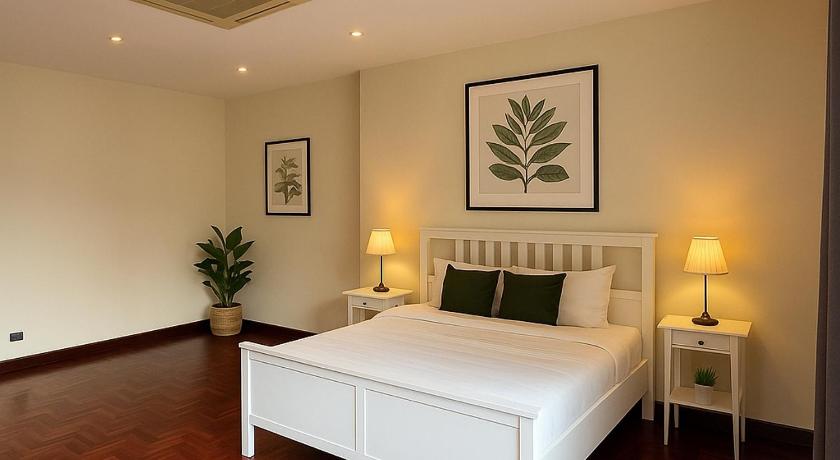 방콕 Central BKK Luxuxy Pool Villa 4BR 2성급 싱글룸 수영장