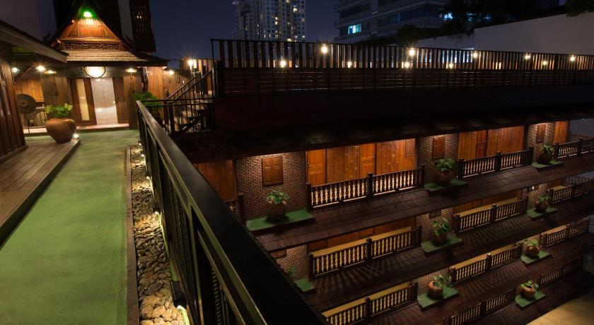 バンコク True Siam Rangnam Hotel 3つ星 ホテル 施設