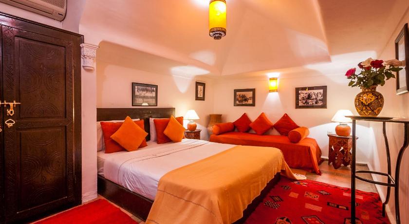Image of Orange Double Room 0