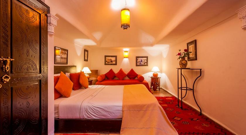 Image of Orange Double Room 1
