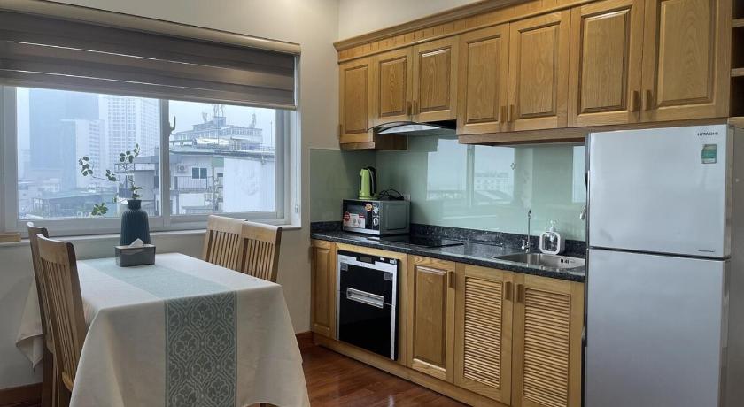 ハノイ Sakamoto 1 Apartments Kim Ma by XOI Residences 4つ星 ホテル 施設