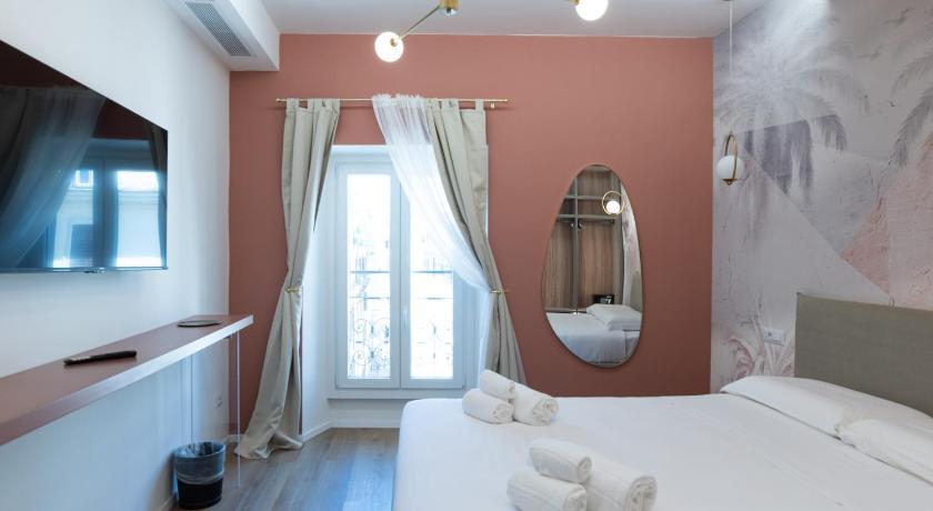 罗马 Maison Rasella Palace Suites 4星级 酒店 大堂