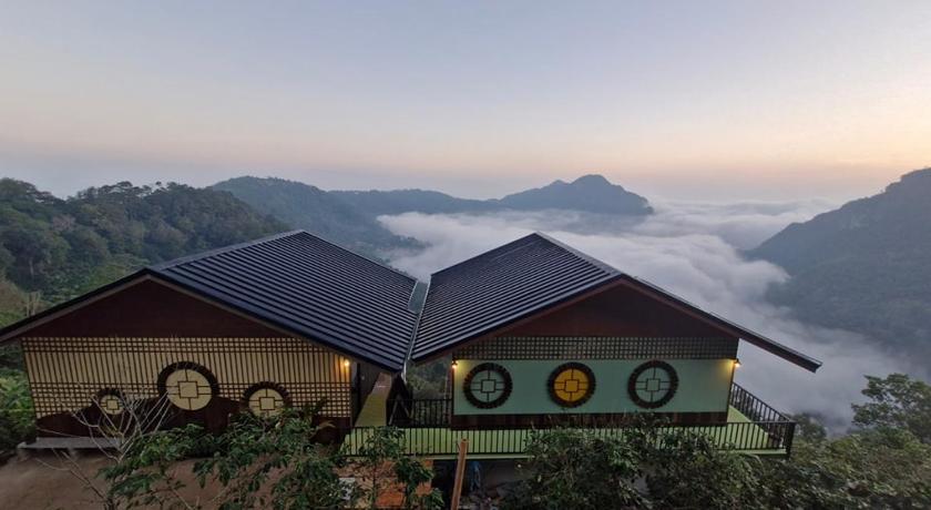 メーサイ（チェンライ） Phahee valley ผาฮี้วัลเล่ย์ 3つ星 ゲストハウス プール