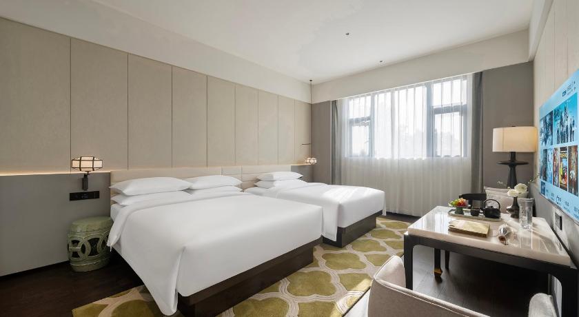 Suzhou The Grand House 象之屋 Hotel view