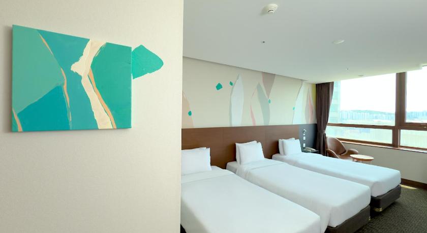 Dive In Lee Jiae藝術首爾三人房 (Dive In Lee Jiae Art Seoul Triple Room)圖片 8