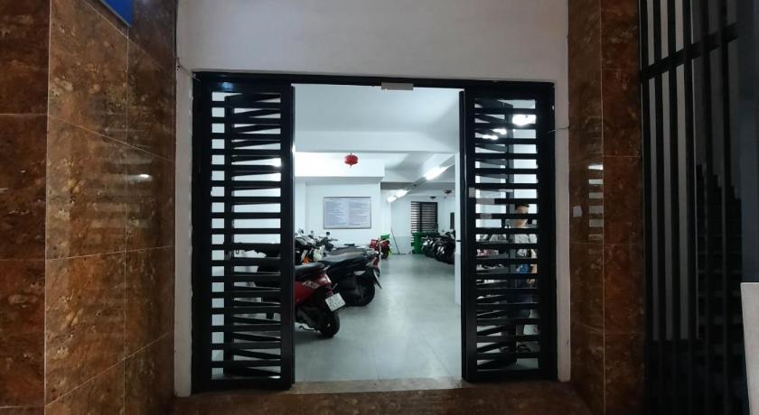 河内 Era Apartment Kim Ma 3星级 酒店 景观