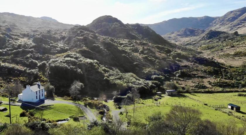 グレナガリー Little Heaven shepherds hut 4つ星 シングルルーム 外観