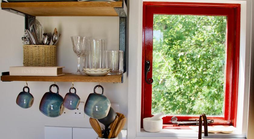 グレナガリー Little Heaven shepherds hut 4つ星 シングルルーム ロビー