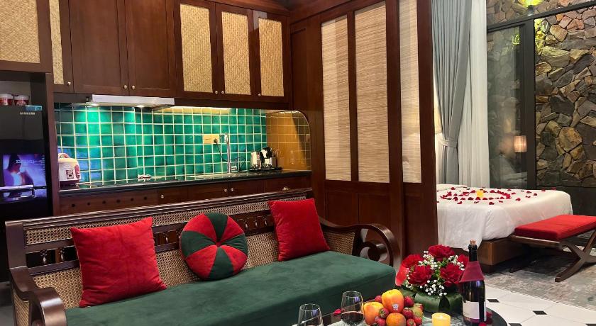 河内 Camellia Residence Hanoi 5星级 酒店 大堂