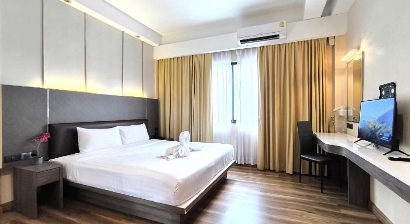 曼谷 Citin Sukhumvit 11 Nana Bangkok by Compass Hospitality 3星级 酒店 泳池