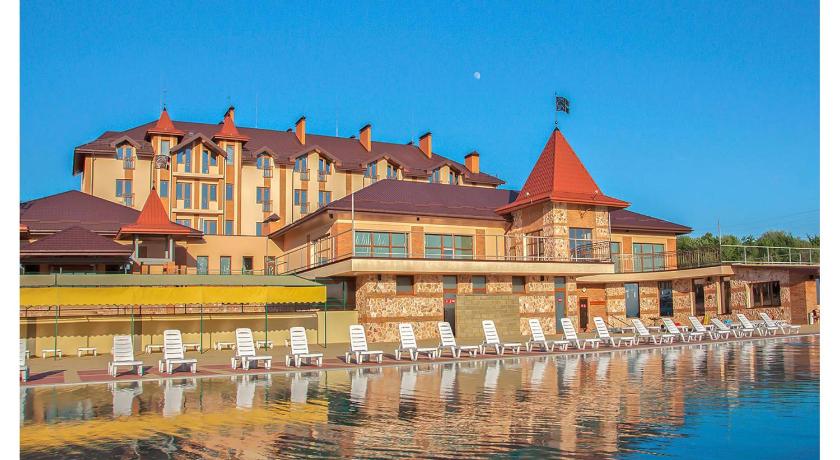 Zolota Gora Hotel-Rancho — Hotel in Barvinok