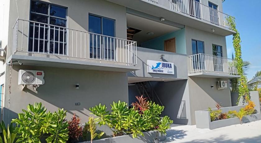 몰디브 아일랜드 iruka guesthouse 숙소 스위트룸