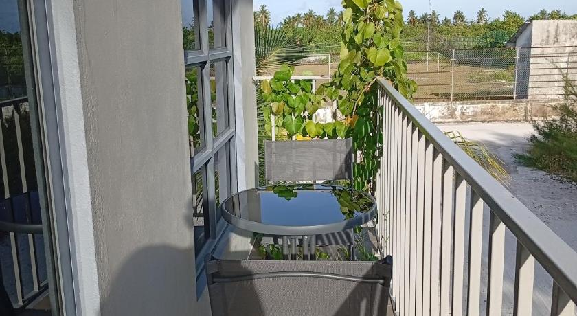 몰디브 아일랜드 iruka guesthouse 숙소 전망