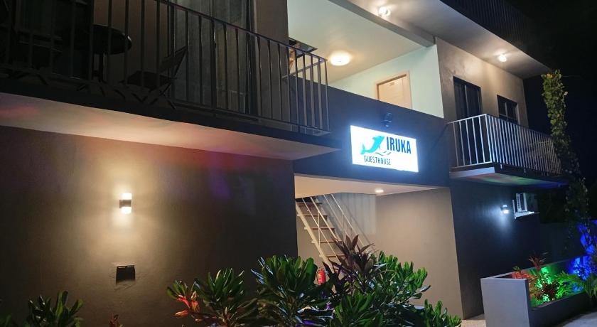 몰디브 아일랜드 iruka guesthouse 숙소 로비