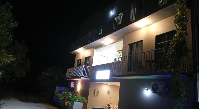 몰디브 아일랜드 iruka guesthouse 숙소 외관