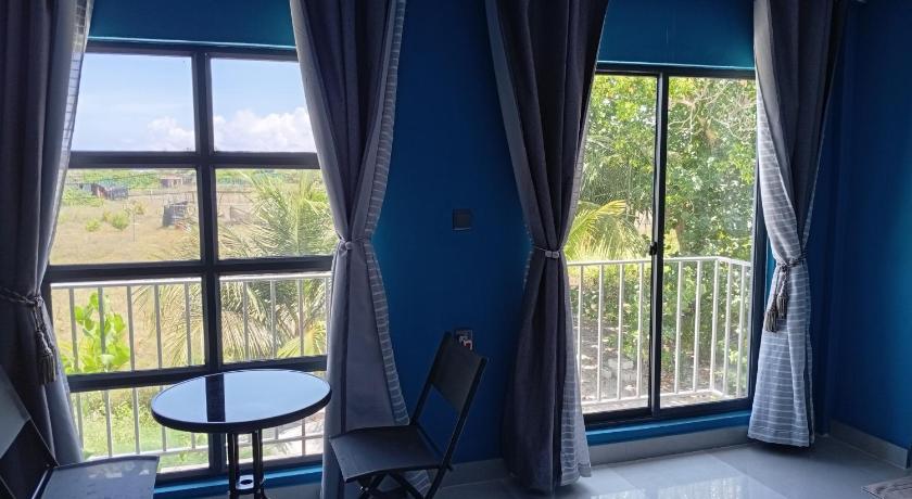 몰디브 아일랜드 iruka guesthouse 숙소 레스토랑