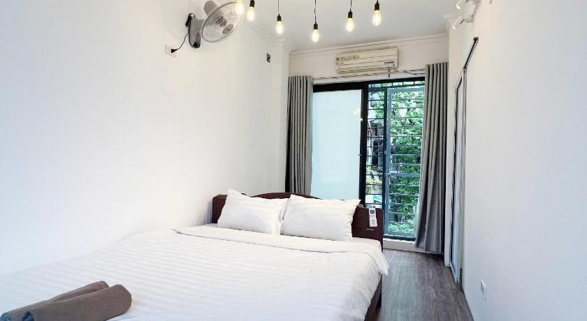 河内 Hanowood Homestay 5星级 酒店 景观