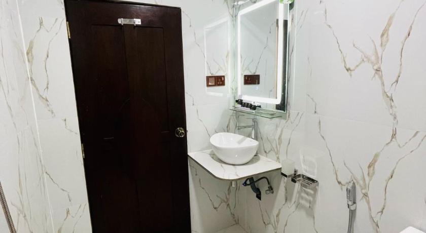 ポイント・ペドロ Mango Mansion ホテル 外観