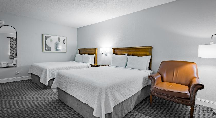 Eagle Pass (TX) Welcome Inn Accommodation view