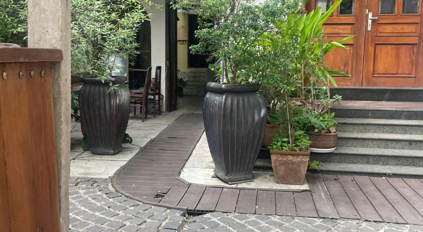 ホーチミン Man Đao Villa 3つ星 ゲストハウス 外観