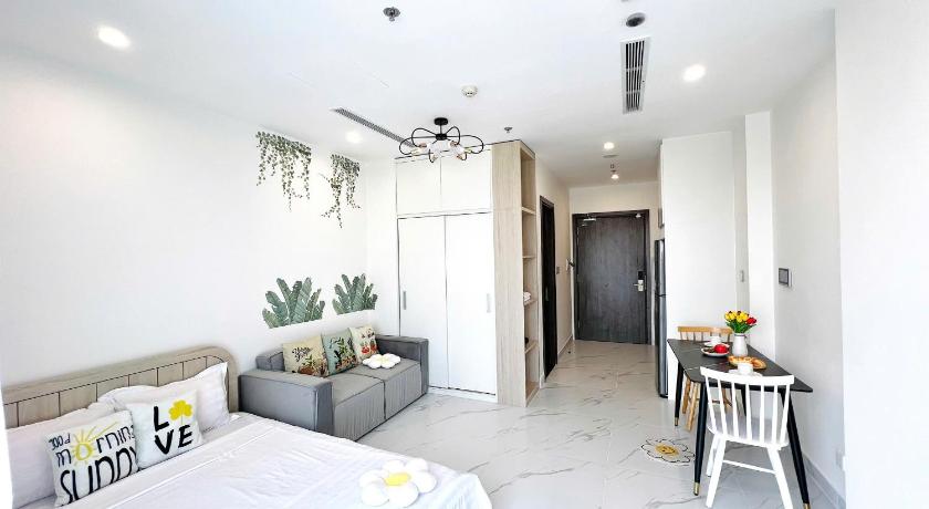 호치민 AN HOME Studio Netflix Full 0611 2성급 싱글룸 객실