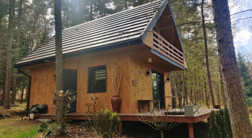 グディニャ Chatki Bernadki - Siedliska na Roztoczu 4つ星 シングルルーム 客室