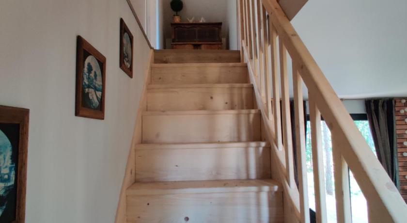 グディニャ Chatki Bernadki - Siedliska na Roztoczu 4つ星 シングルルーム プール