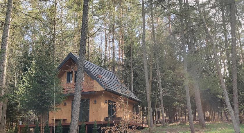 グディニャ Chatki Bernadki - Siedliska na Roztoczu 4つ星 シングルルーム プール