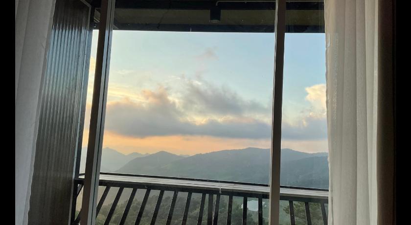 メーホンソン The will glamping&camping ホテル 眺望