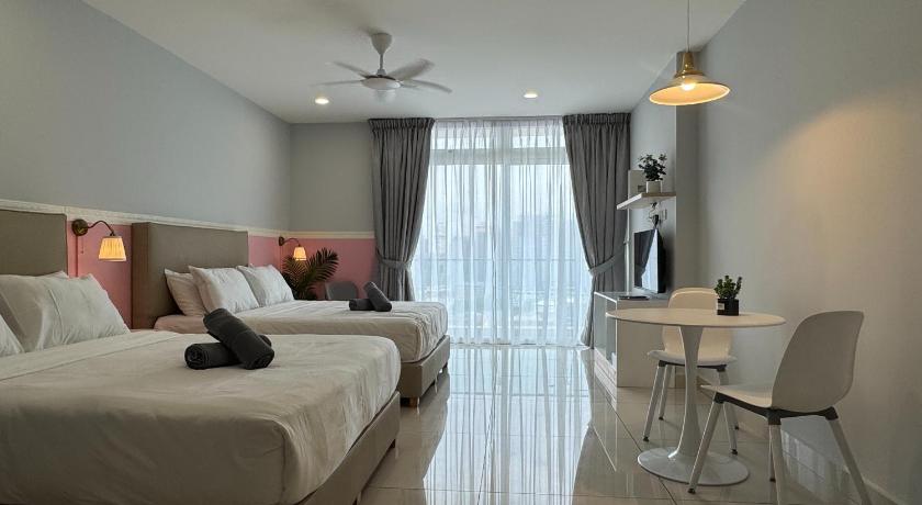 조호바루 / 조호르바루 JB 시티 쇼핑몰 아파트먼트 (JB City Shopping Mall Apartment) 5성급 게스트하우스 객실