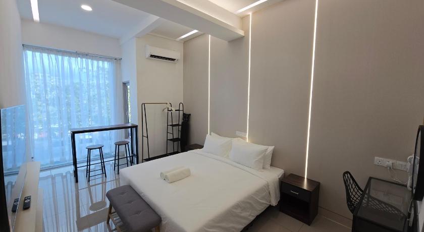 쿠칭 One Point Hotel TT3 Tabuan Tranquility 3성급 호텔 전망