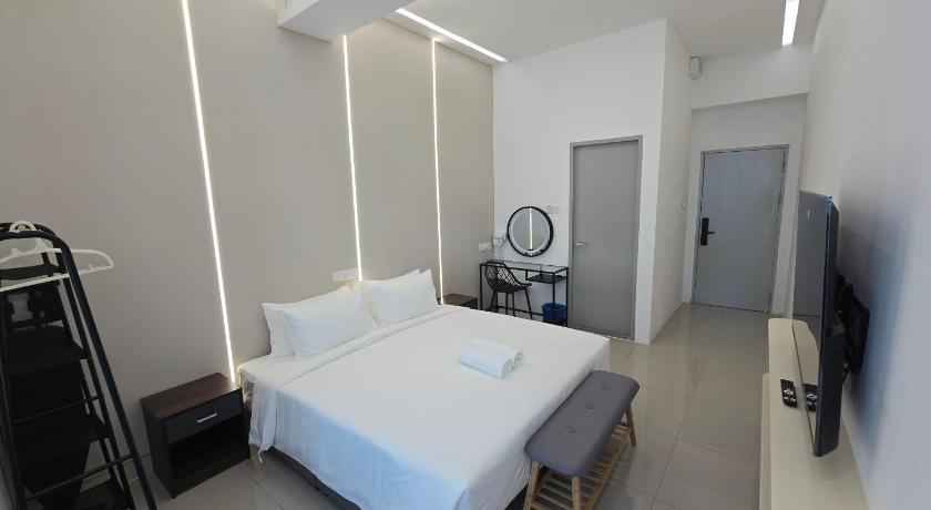 쿠칭 One Point Hotel TT3 Tabuan Tranquility 3성급 호텔 수영장