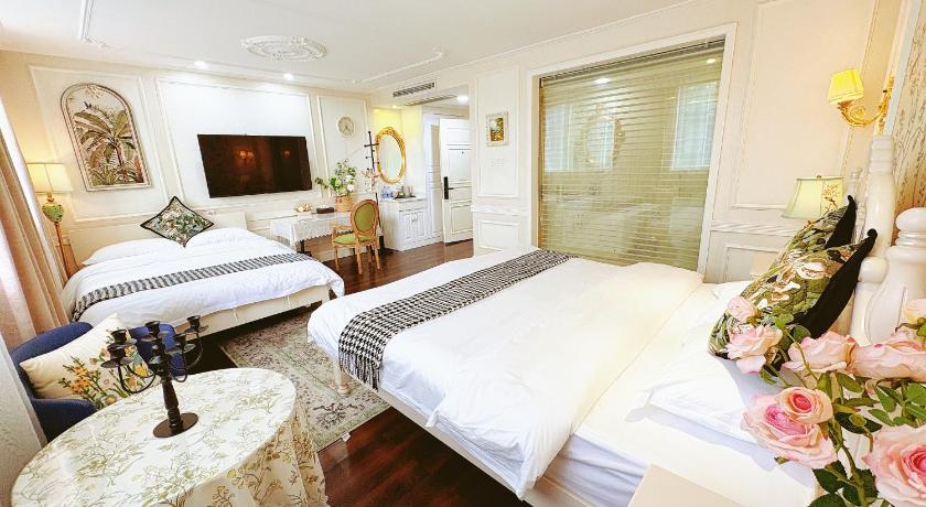 廈門 Xiamen Yingji Guesthouse--Near Xiamen University ホテル ロビー