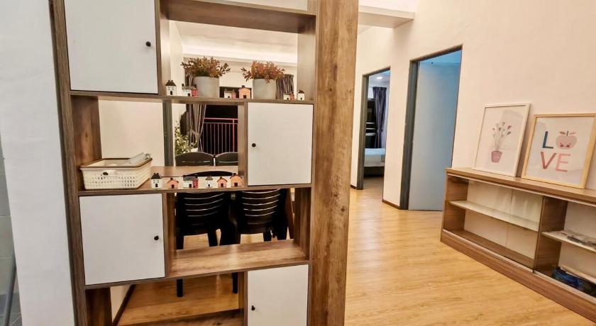 Cameron Highlands Dawn Blue@Cameron Highlands 4-Star Guesthouse restaurant