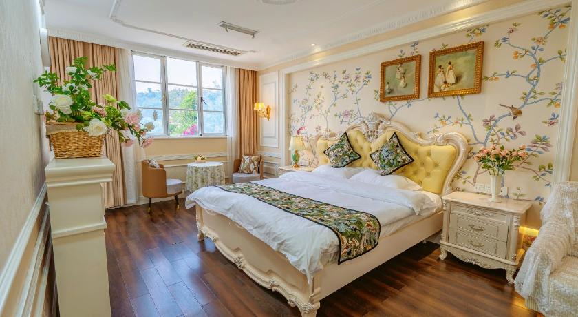廈門 Xiamen Yingji Guesthouse--Near Xiamen University ホテル スイート