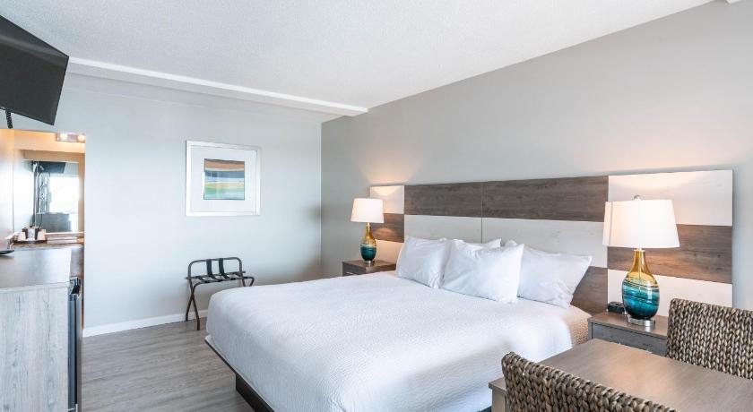 오크라코크 Anchorage Inn & Marina 2성급 숙소 전망