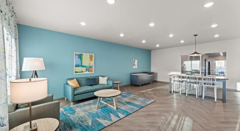 펄 (MS) WoodSpring Suites Jackson Pearl I-20 숙소 로비