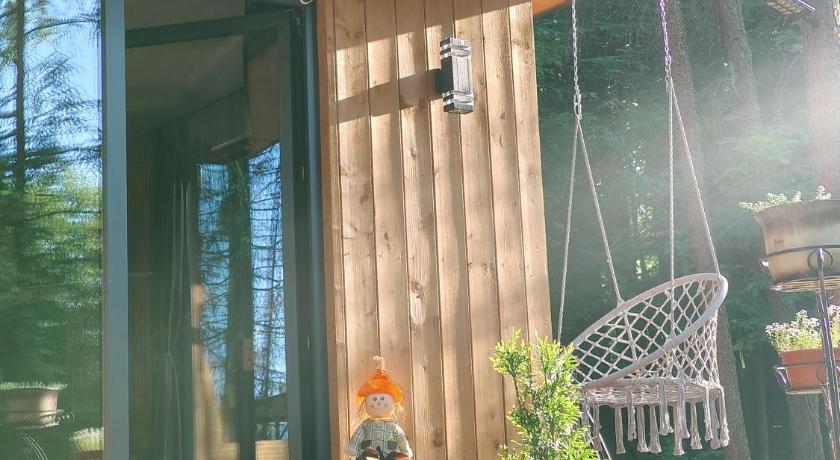 グディニャ Chatki Bernadki - Siedliska na Roztoczu 4つ星 シングルルーム プール