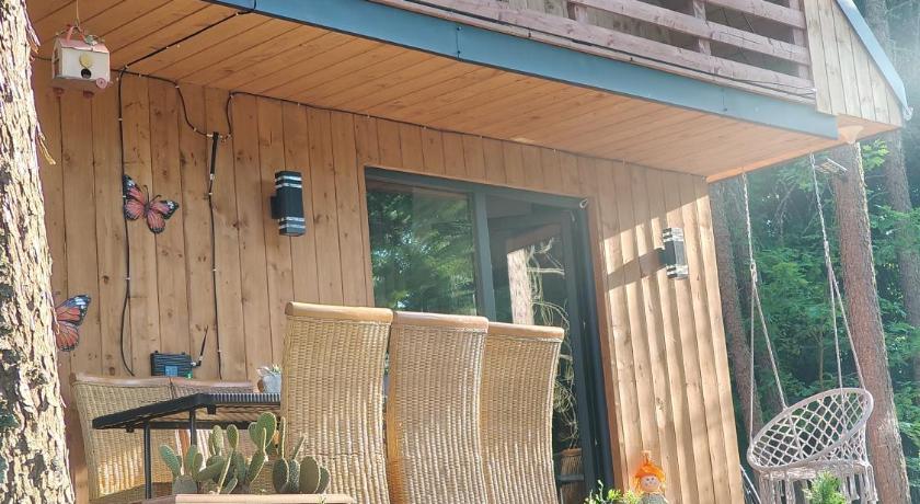 グディニャ Chatki Bernadki - Siedliska na Roztoczu 4つ星 シングルルーム ロビー