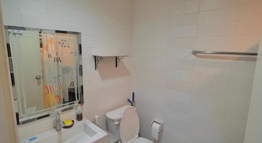 방콕 Condo with Pool View & Great Amenities Bangkok 3성급 싱글룸 수영장