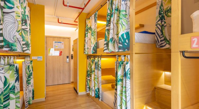 Image of Bed in 8-Bed Mixed Dormitory 16