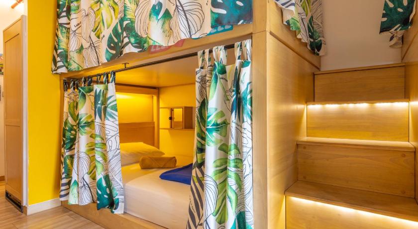 Image of Bed in 8-Bed Mixed Dormitory 1