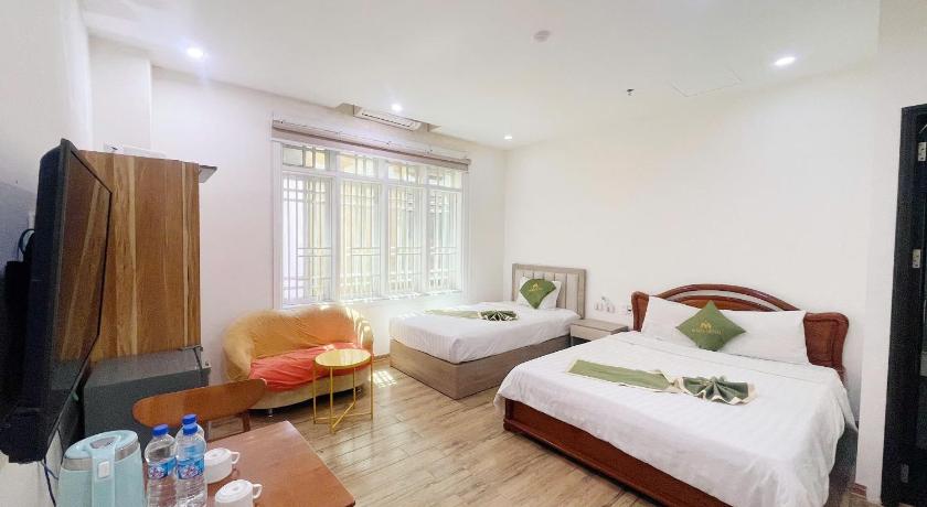 ダナン Maris Da Nang Hotel & Apartment 3つ星 ホテル ロビー