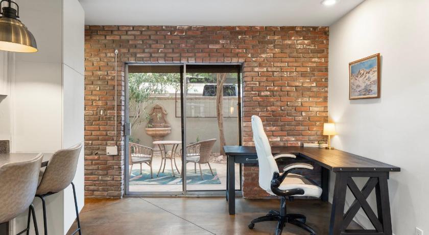 피닉스 (AZ) Chic & Cozy Midtown 1BR Pool Prime Location 4성급 숙소 전망