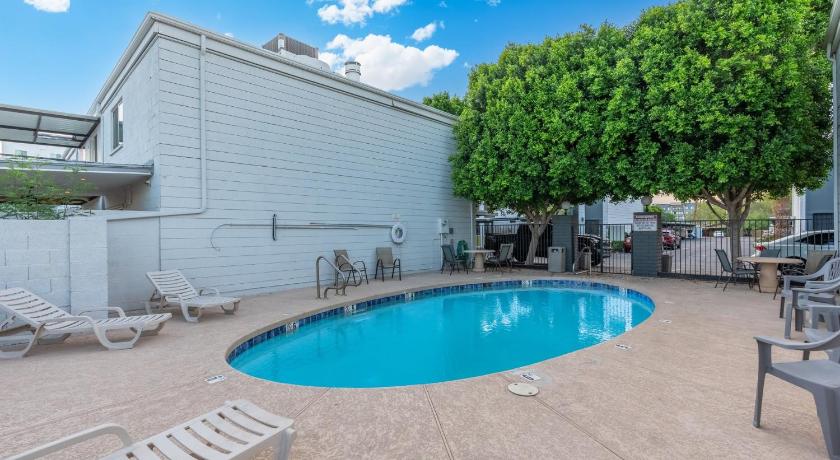 피닉스 (AZ) Chic & Cozy Midtown 1BR Pool Prime Location 4성급 숙소 로비
