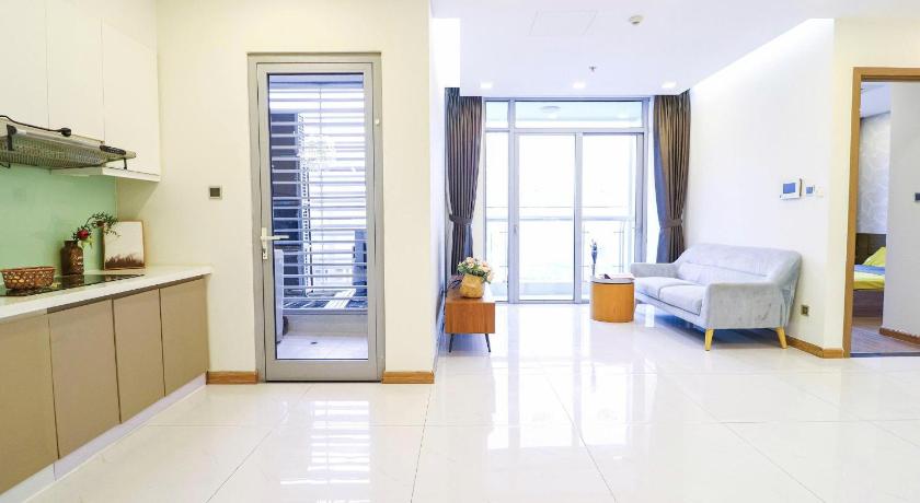 Ho Chi Minh City Raddison Luxury Apart-Landmark 81 Area &Great Park 3-Star Guesthouse lobby