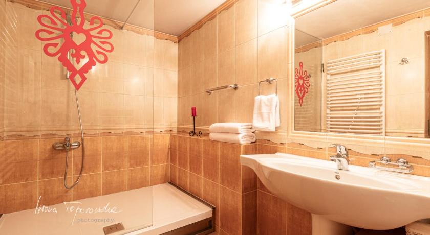 扎科帕内 Tatry Apartments - Panorama Zakopane&1 4星级 单人房 泳池