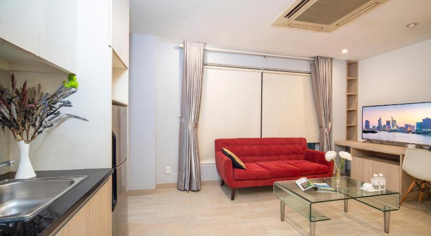 Ho Chi Minh City Phu My Hung - Saigon South Serviced Apartments 1 - Near Vivo City Mall 2-Star Hotel room