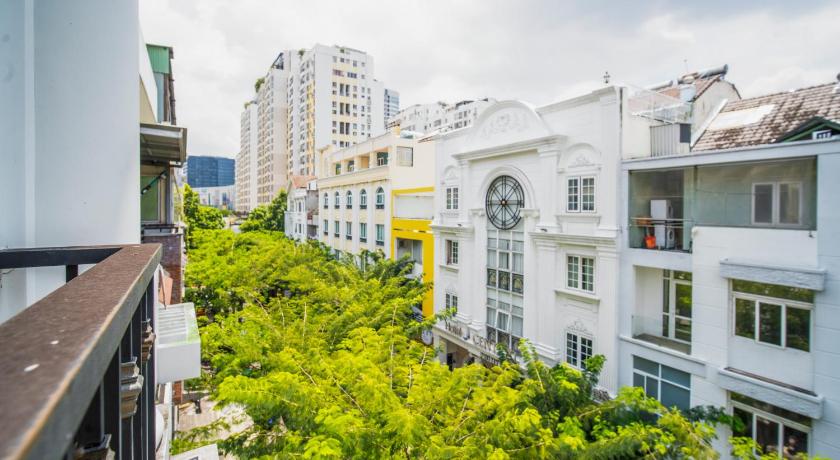 Ho Chi Minh City Phu My Hung - Saigon South Serviced Apartments 1 - Near Vivo City Mall 2-Star Hotel pool