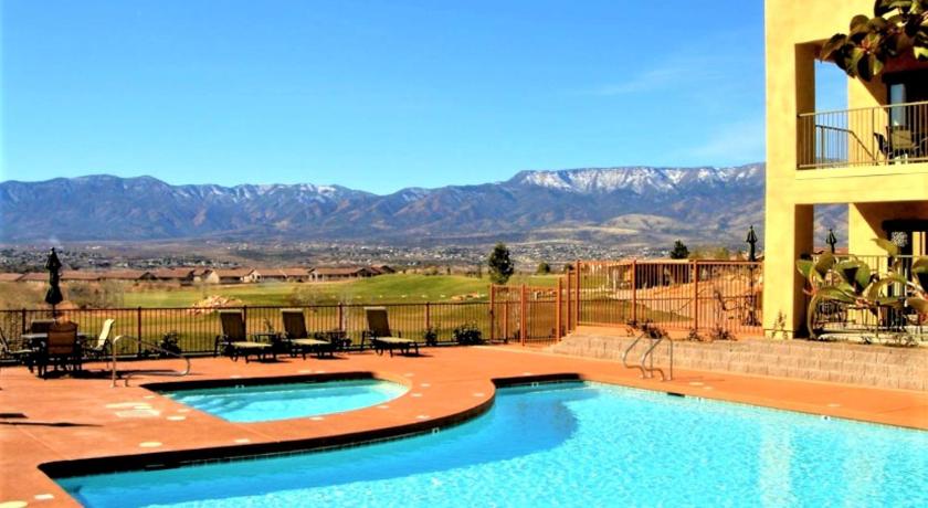 코튼우드 (AZ) Getaways at Highlands Resort at Verde Ridge 3성급 숙소 로비